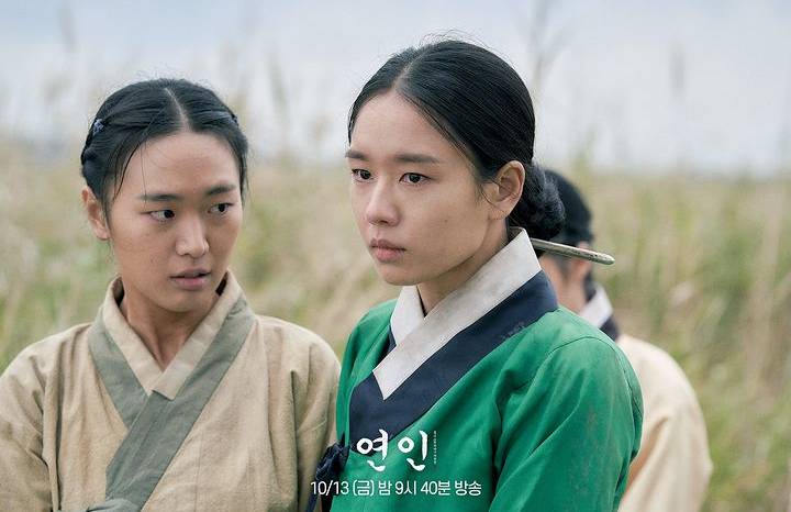 Park Jeong Yeon dan Ahn Eun Jin di drakor My Dearest (instagram.com/mbcdrama_now)