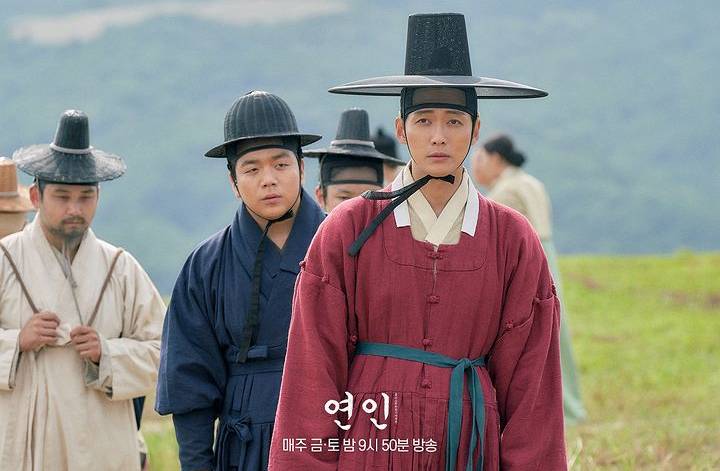 Namkoong Min dan Park Kang Sub di drakor My Dearest (instagram.com/mbcdrama_now)