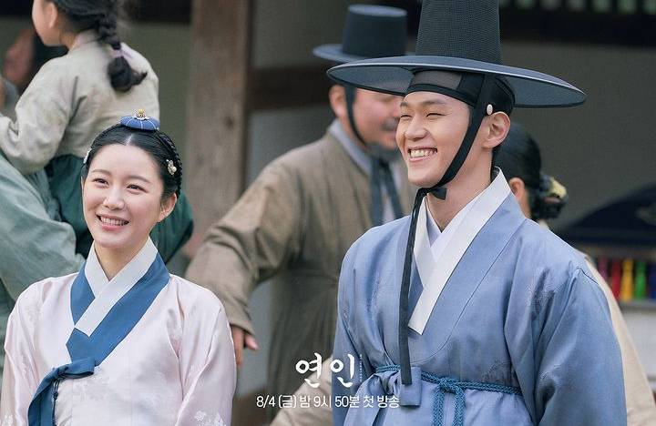 Lee Da In dan Lee Hak Joo di drakor My Dearest (instagram.com/mbcdrama_now)