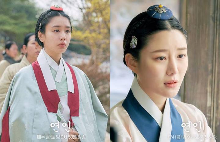 Ahn Eun Jin dan Lee Da In di drakor My Dearest (instagram.com/mbcdrama_now)