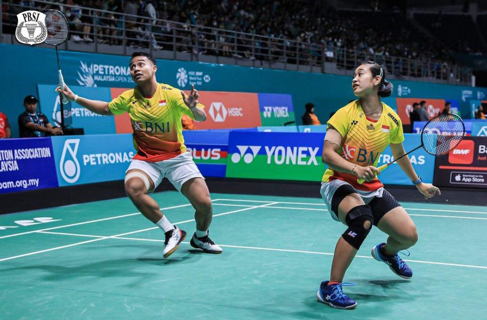 Rehan Naufal Kusharjanto/Lisa Ayu Kusumawati(instagram.com/badminton.ina)