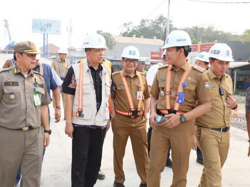 Capai 84 Persen, Jalan Layang Cisauk Segera Rampung