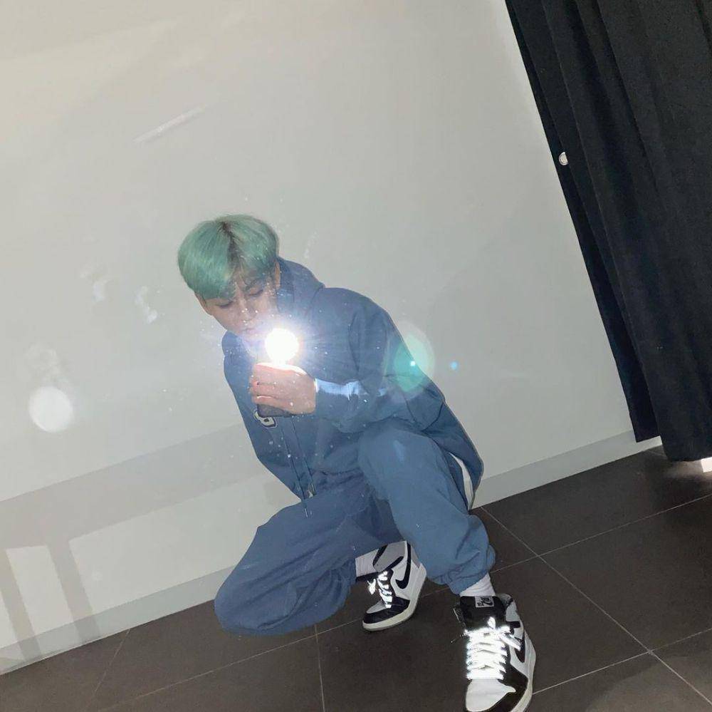 potret Yunhyeong iKON (instagram.com/sssong_yh)