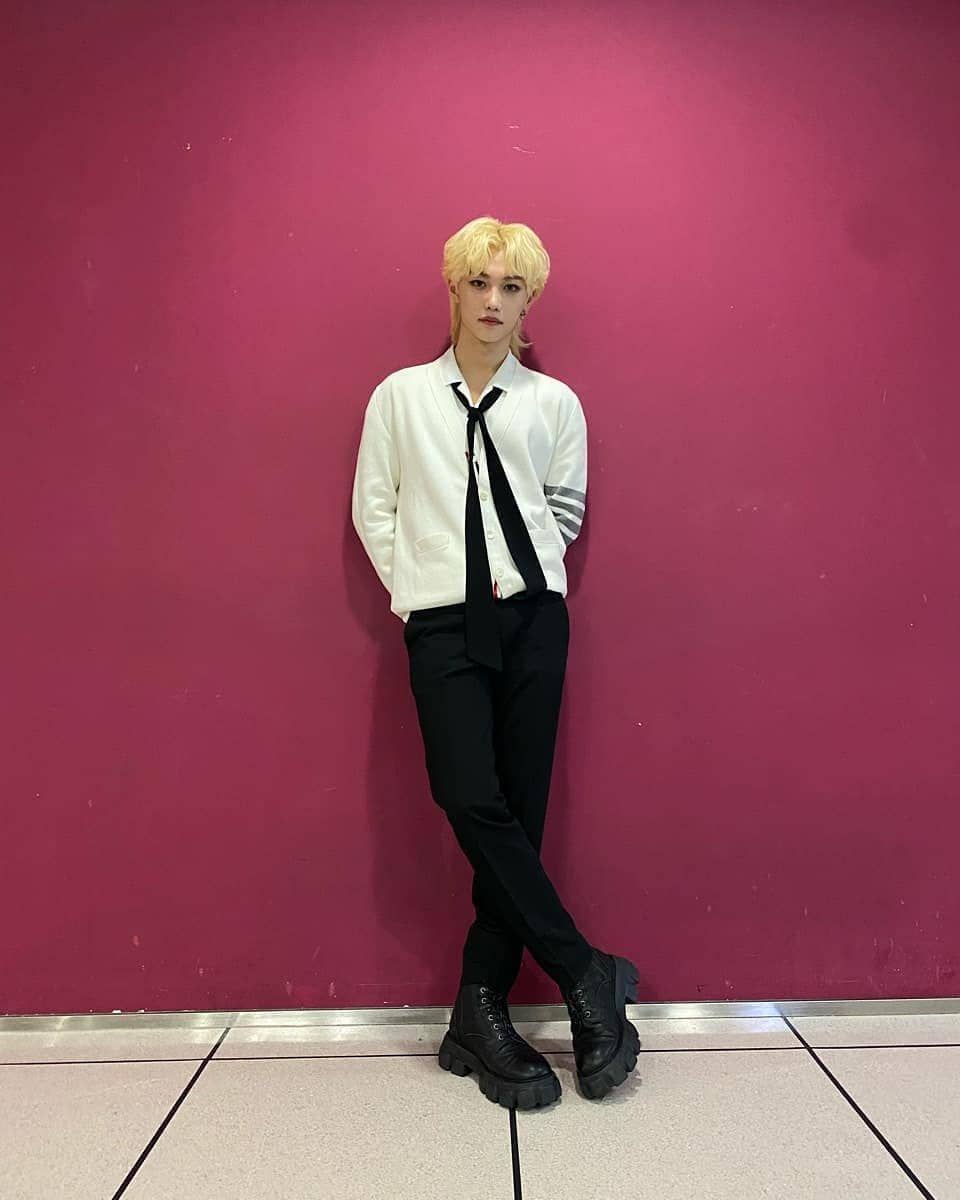 potret Felix Stray Kids (instagram.com/realstraykids)