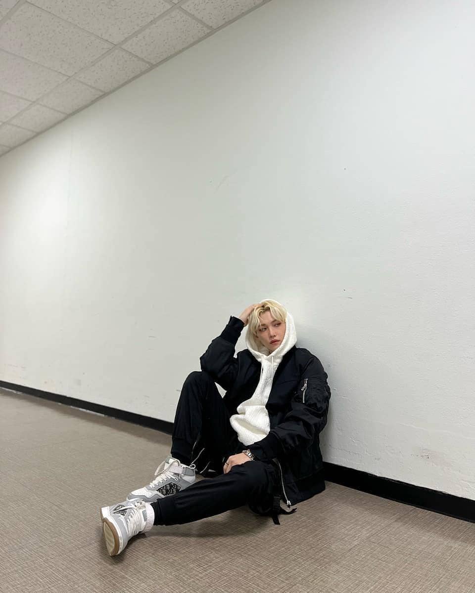 potret Felix Stray Kids (instagram.com/realstraykids)