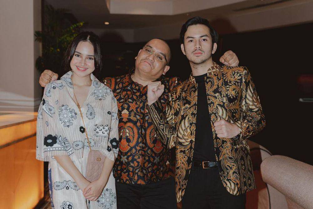 potret Rizky Nazar dan Syifa Hadju (instagram.com/rizkynazar20)