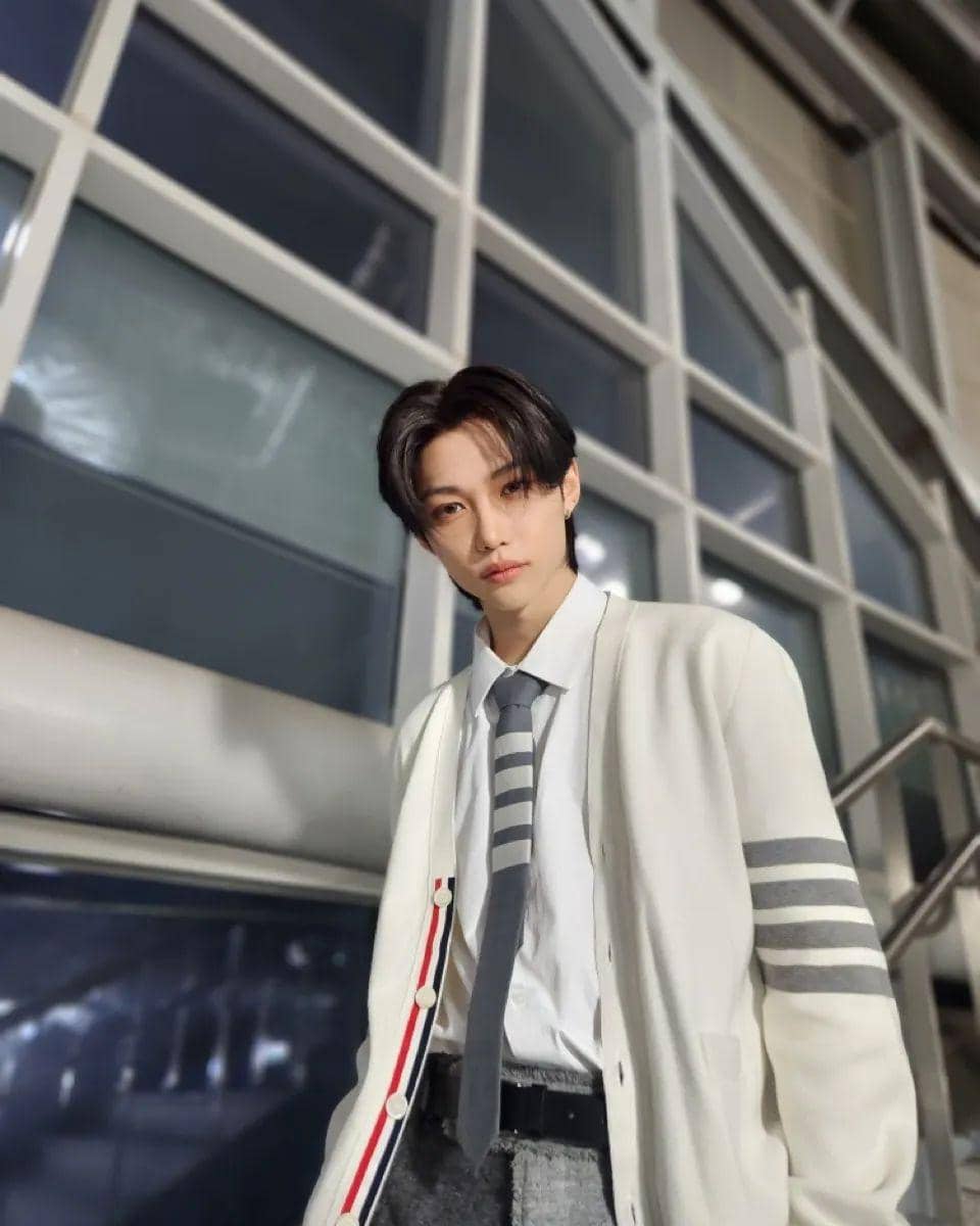 potret Felix Stray Kids (instagram.com/realstraykids)