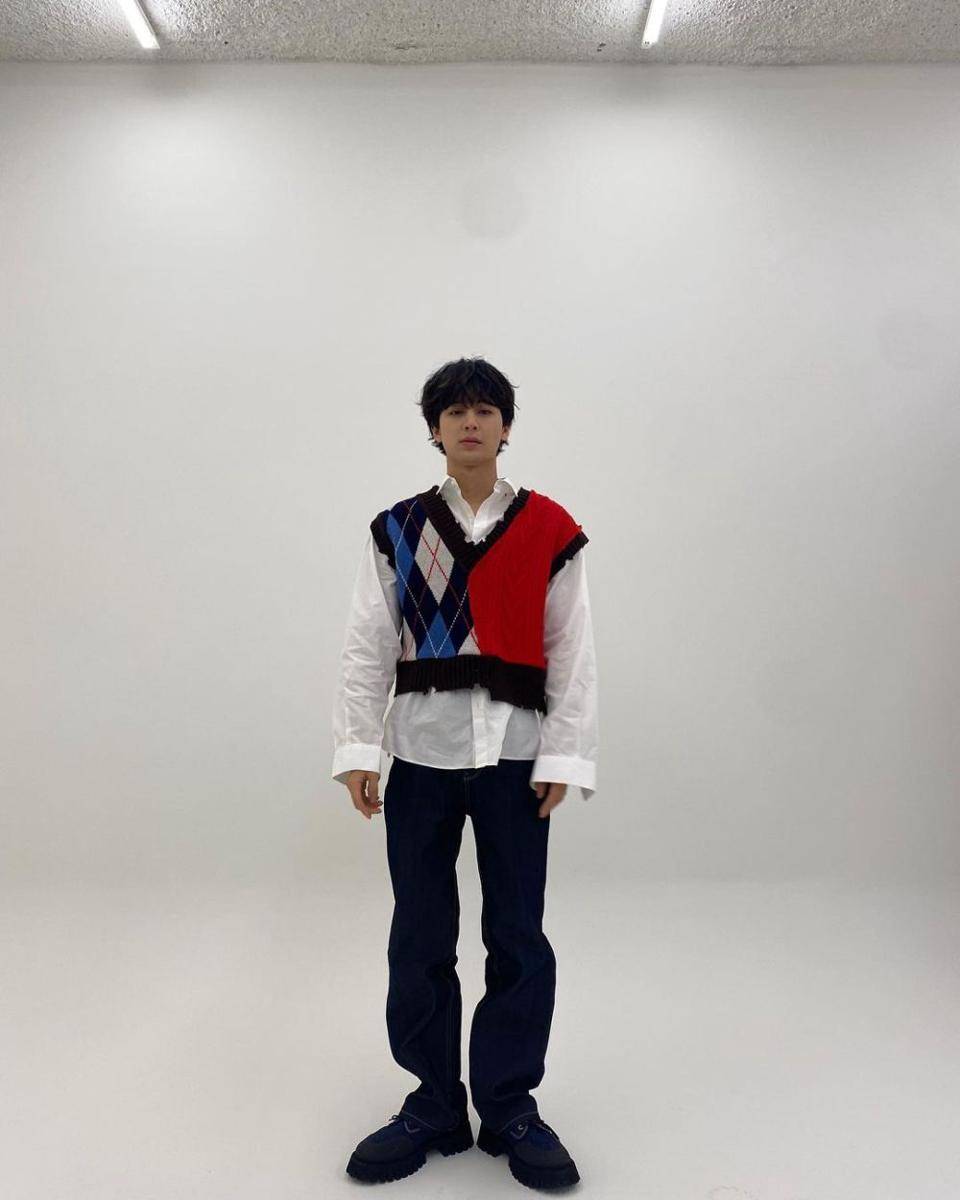 potret Yunhyeong iKON (instagram.com/sssong_yh)
