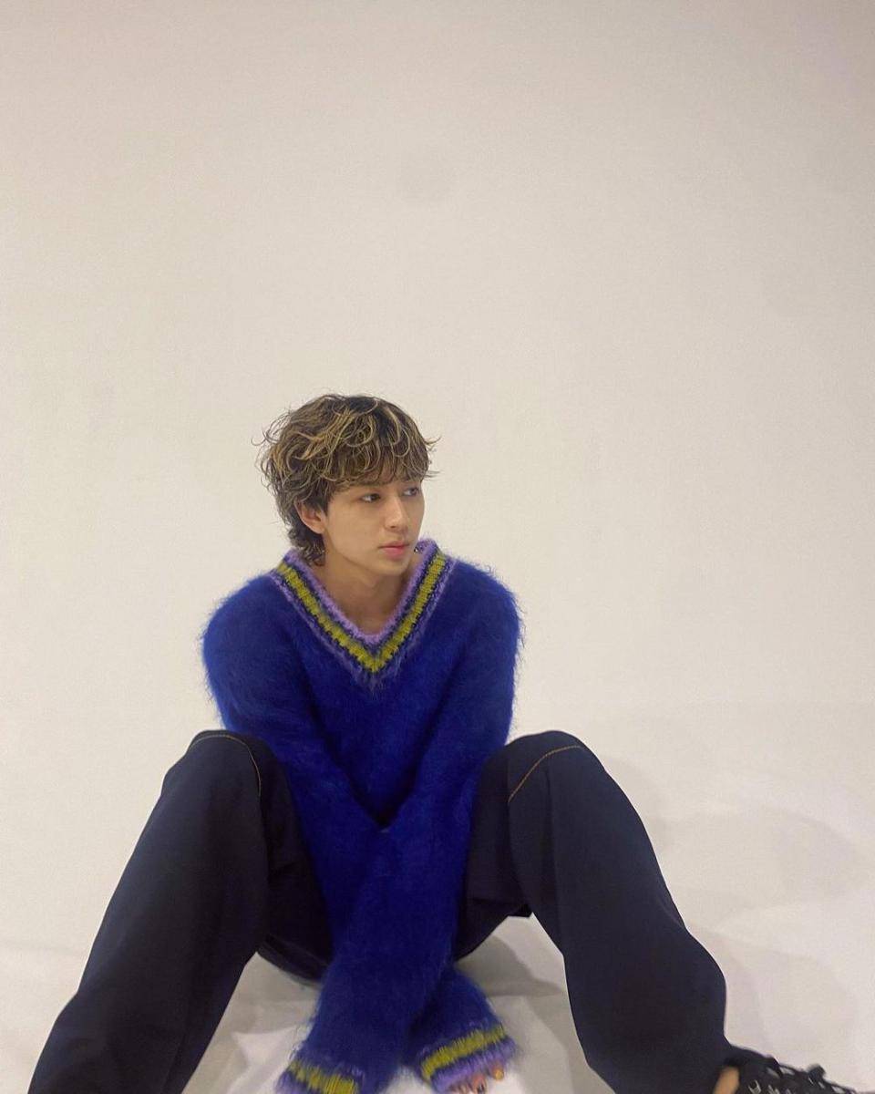 potret Yunhyeong iKON (instagram.com/sssong_yh)