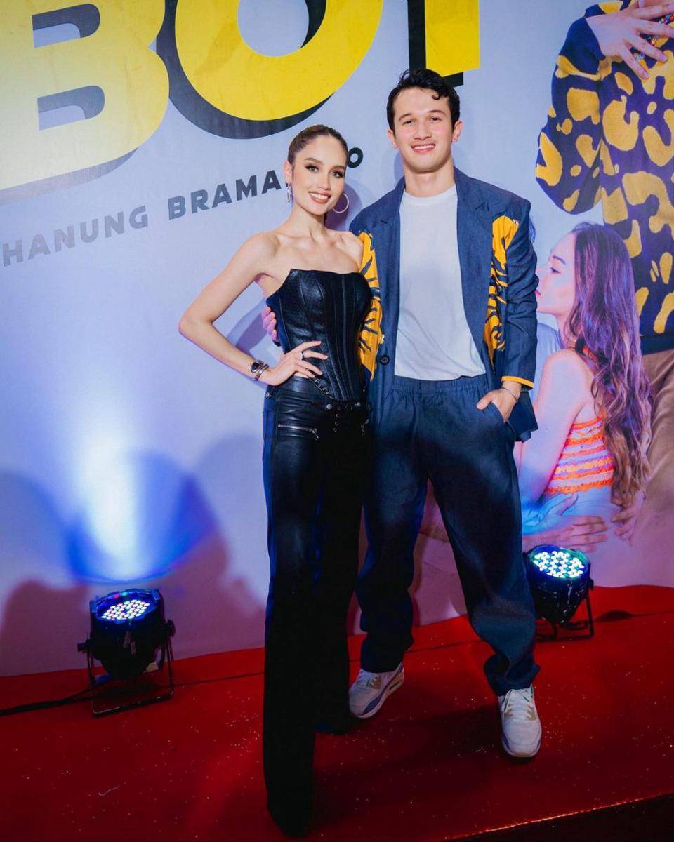 potret Cinta Laura Kiehl dan Arya Vasco (instagram.com/claurakiehl)