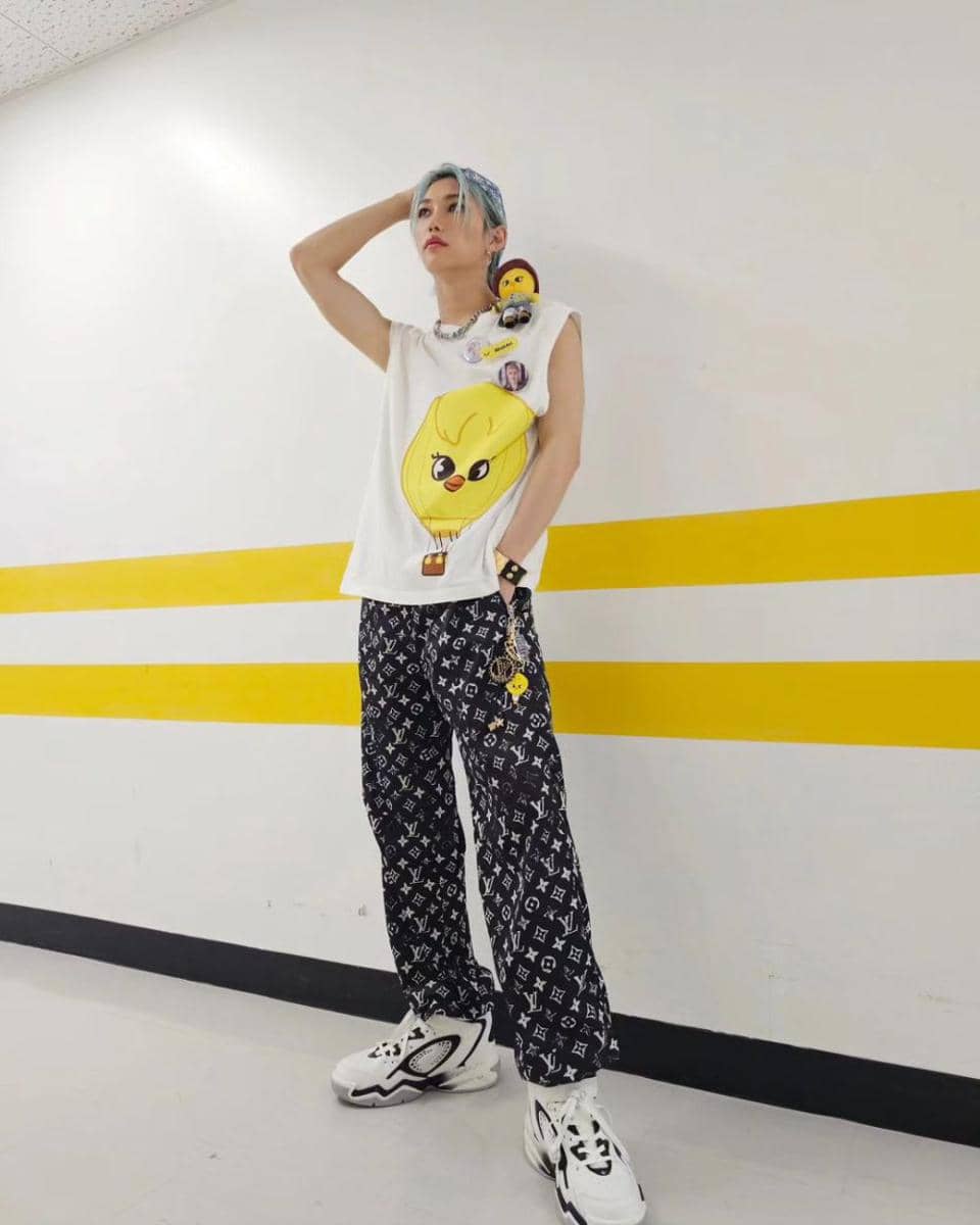potret Felix Stray Kids (instagram.com/yong.lixx)