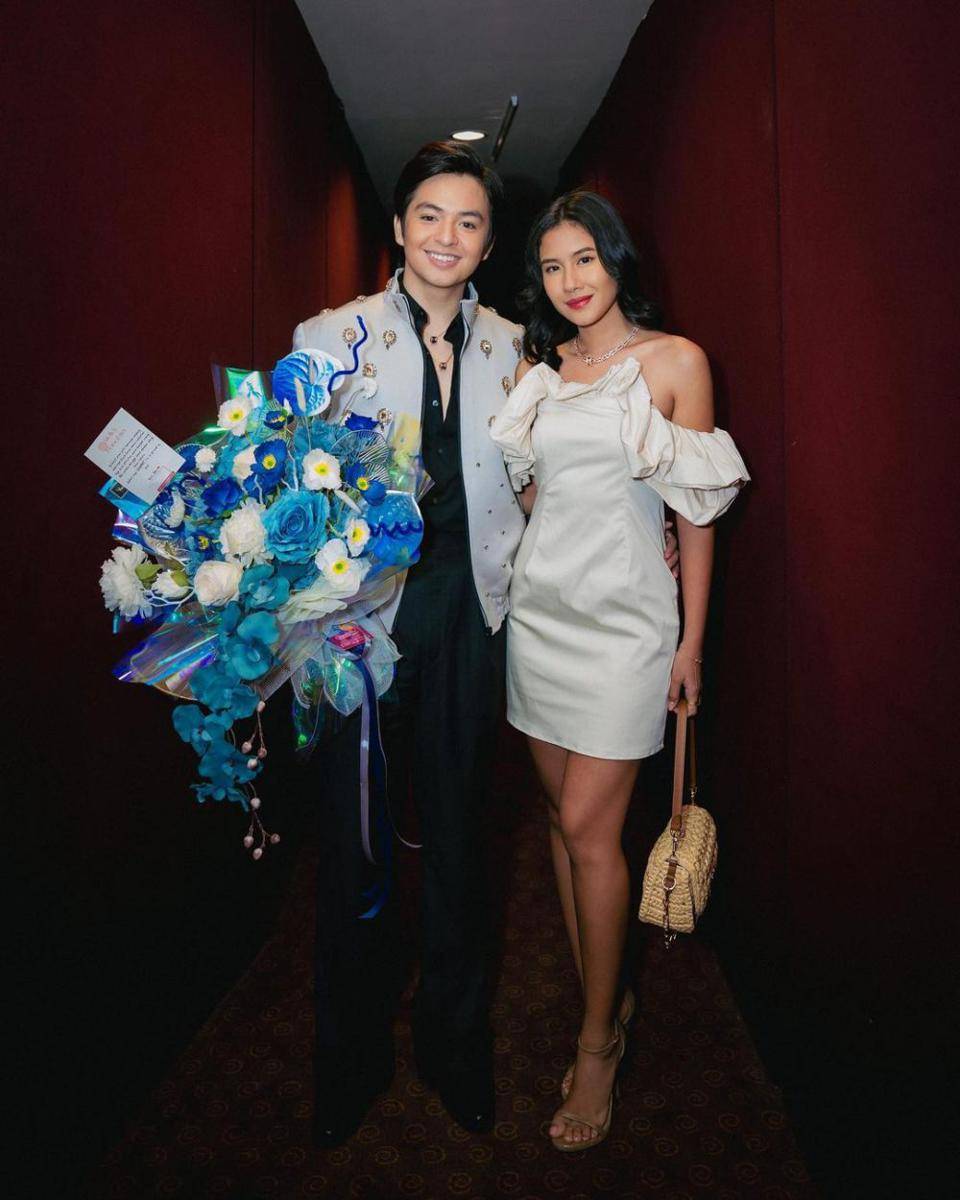 potret Angga Yunanda dan Shenina Cinnamon (instagram.com/shenacinnamon)