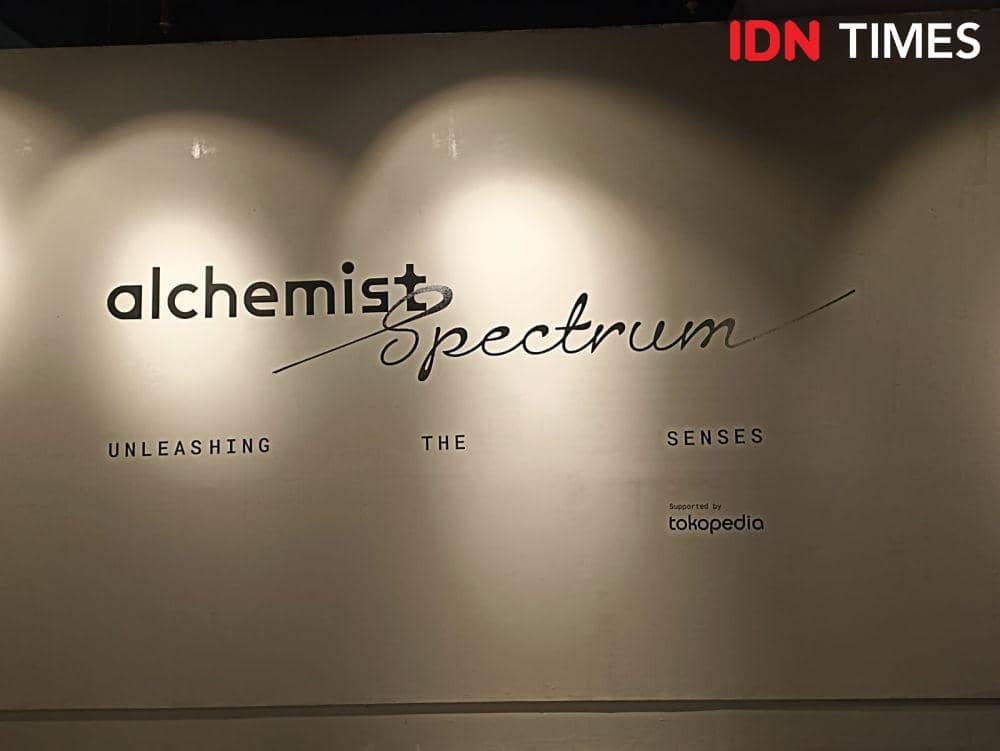 Representasi Aroma Parfum dalam Sebuah Instalasi Seni, Instagramable!