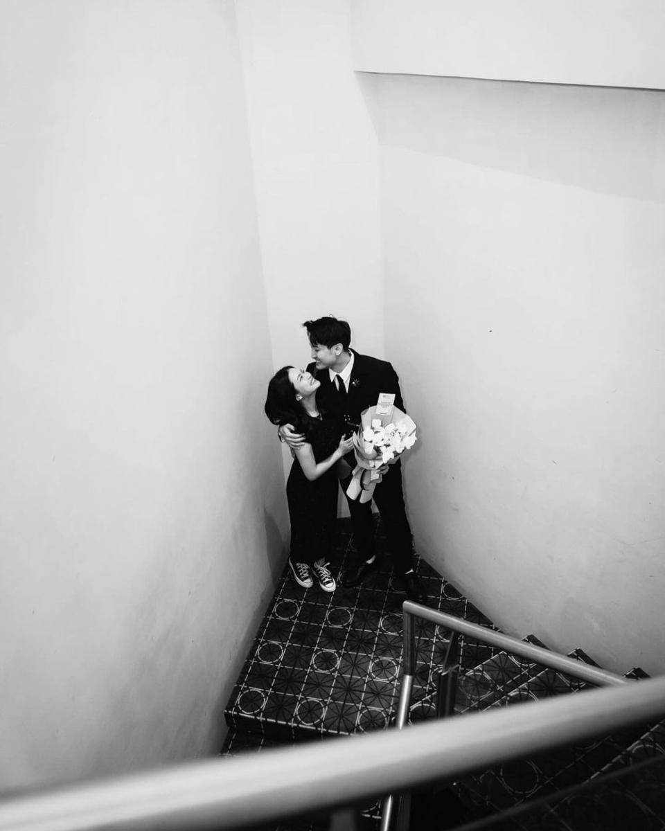 potret Luthfi Aulia dan Hanggini (instagram.com/luthfiaulia)