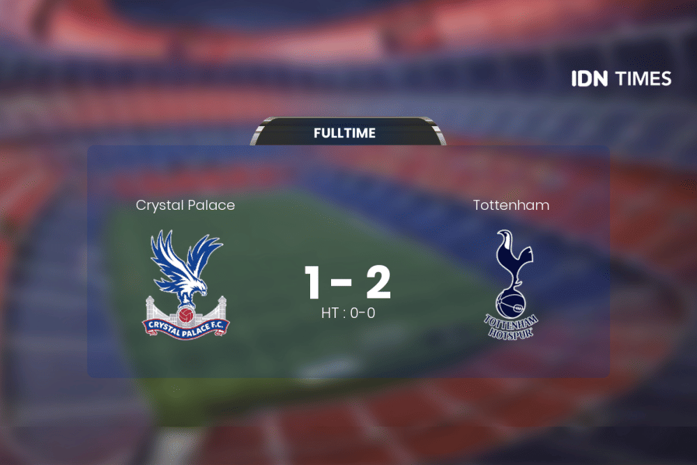 Tottenham Permalukan Crystal Palace di Kandangnya