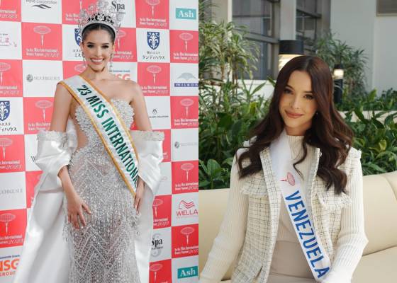 Andrea Rubio, Pemenang Miss International 2023 (Instagram.com/missinternationalofficial | Instagram.com/andrevrubio )