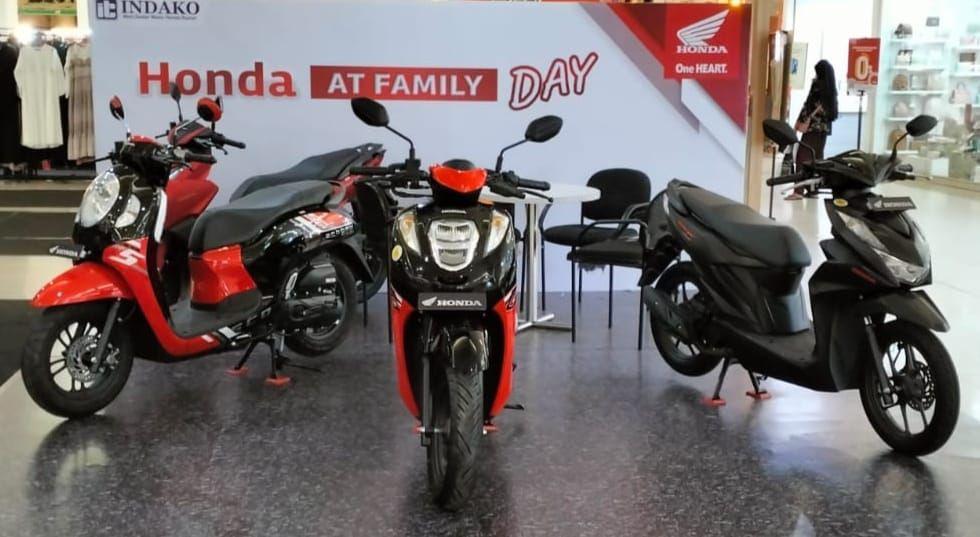 Honda AT Family Day Binjai Berikan Banyak Promo Menarik