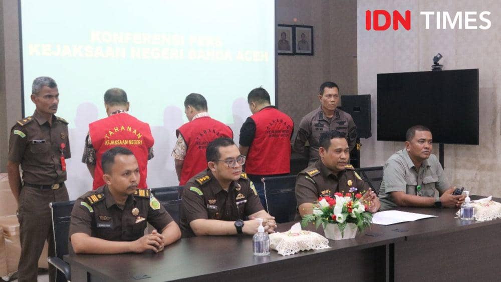 Jaksa Tetapkan 3 Tersangka Korupsi Pengadaan Buku di Majelis Adat Aceh