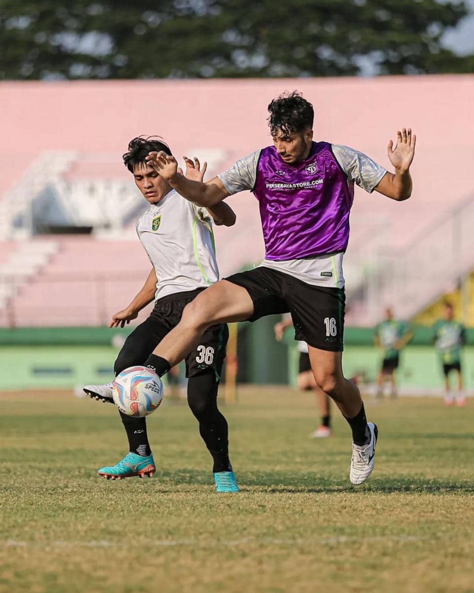 Persebaya Bertekad Bangkit di Kandang Persik Kediri