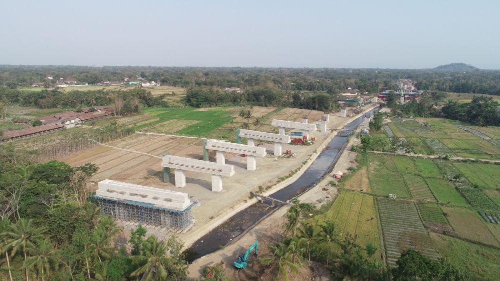 Penghubung Tol Jogja-Bawen dan Jogja-Solo Kelar 2025