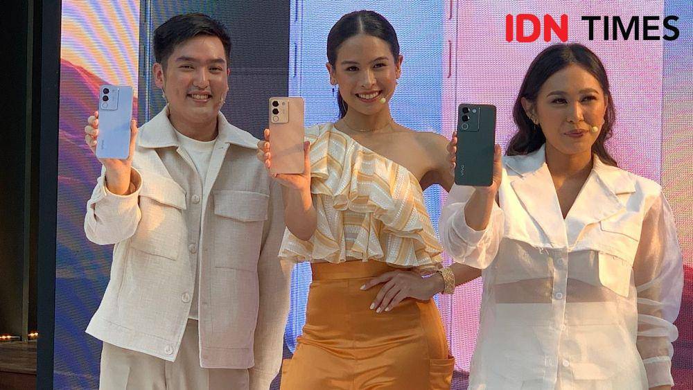 Launching vivo V29e (IDN Times/Misrohatun)