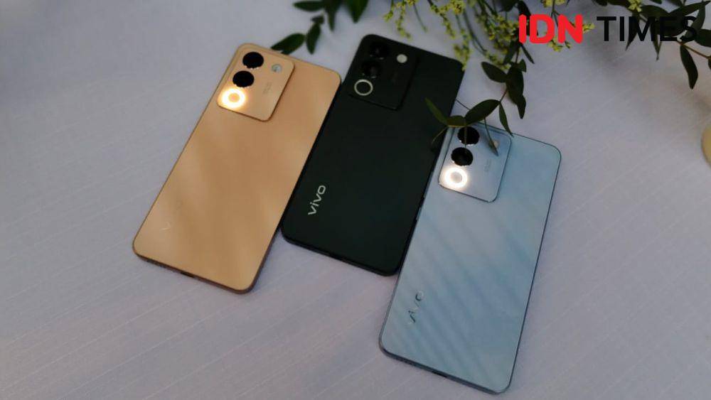 vivo V29e (IDN Times/Misrohatun)