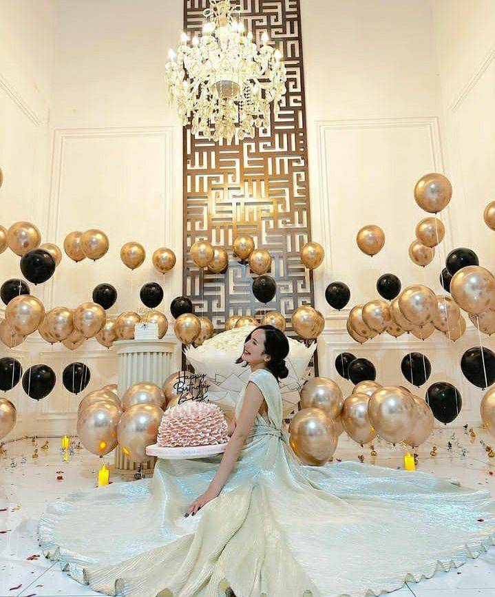 potret perayaan ultah artis di bulan Oktober 2023 (instagram.com/bebytsabina)