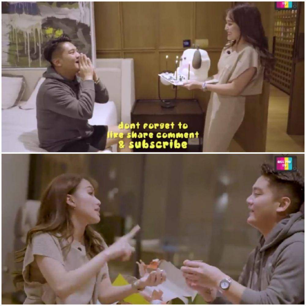 potret perayaan ultah artis di bulan Oktober 2023 (youtube.com/Qiss You TV)