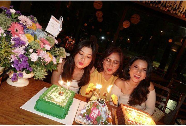 potret perayaan ultah artis di bulan Oktober 2023 (instagram.com/bundalisa)