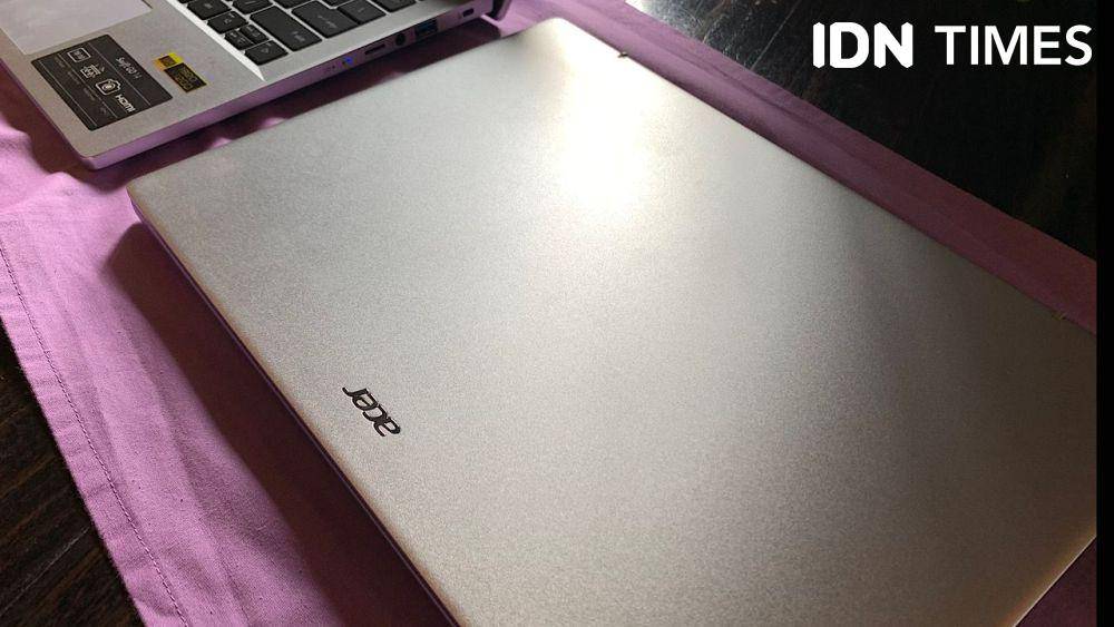 Acer Swift Go 14 Touch (IDN Times/Misrohatun)
