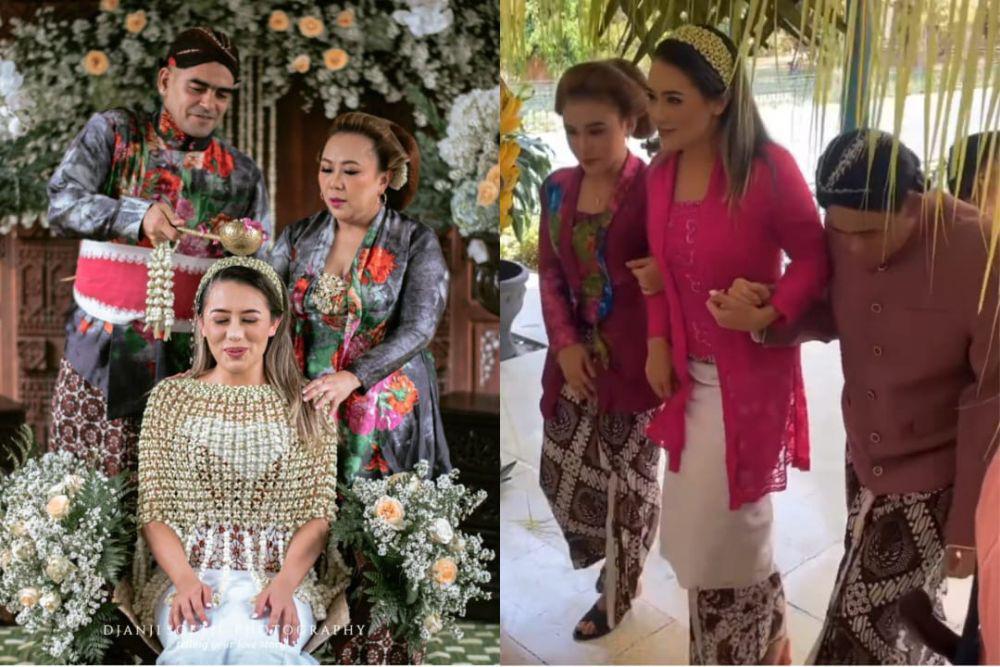 9 Makeup dan Busana Siraman Amanda Gonzalez, Putri El Loco