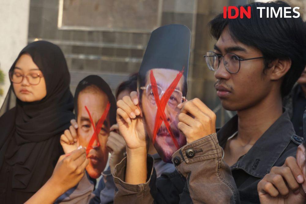BEM DIY Desak MKMK Adil Tangani Dugaan Etik Soal Putusan Usia Capres