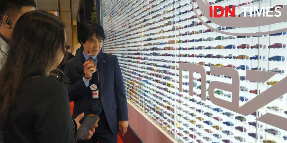 Berkunjung ke Stan Mazda di Japan Mobility Show 2023, Seru Banget!