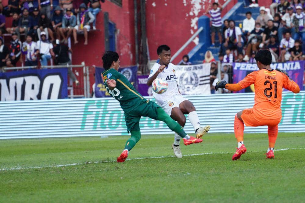 Pemain Persik Kediri saat melawan Persebaya Surabaya. IDN Times/ istimewa