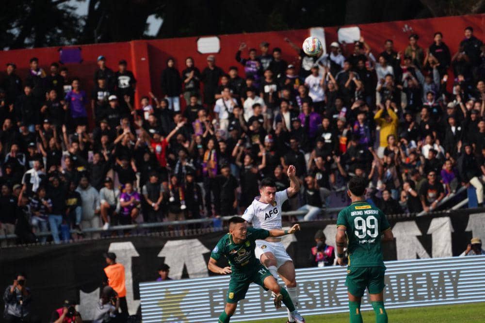 Pemain Persik Kediri saat melawan Persebaya Surabaya. IDN Times/ istimewa