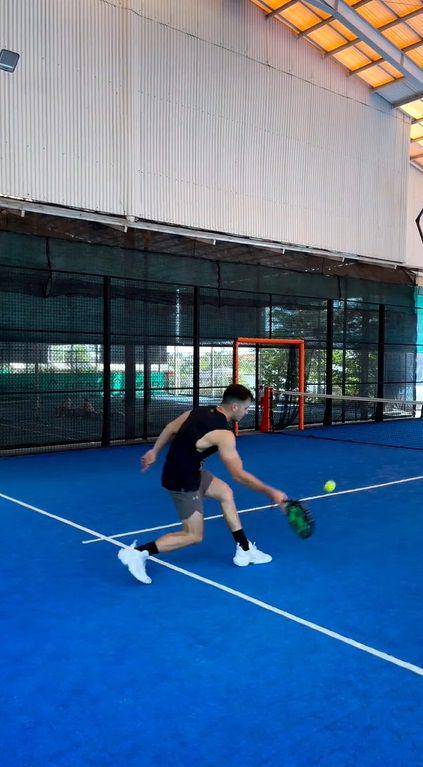 potret Stefan William olahraga padel (instagram.com/stefanwilliam)