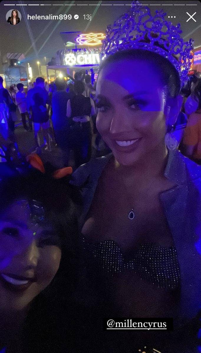 potret selebgram Scream or Dance 2023 (Instagram.com/helenalim899)