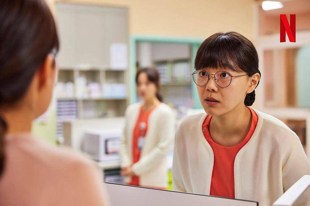 Lee Sang Hee dalam drama Daily Dose of Sunshine (dok. Netflix/Daily Dose of Sunshine)