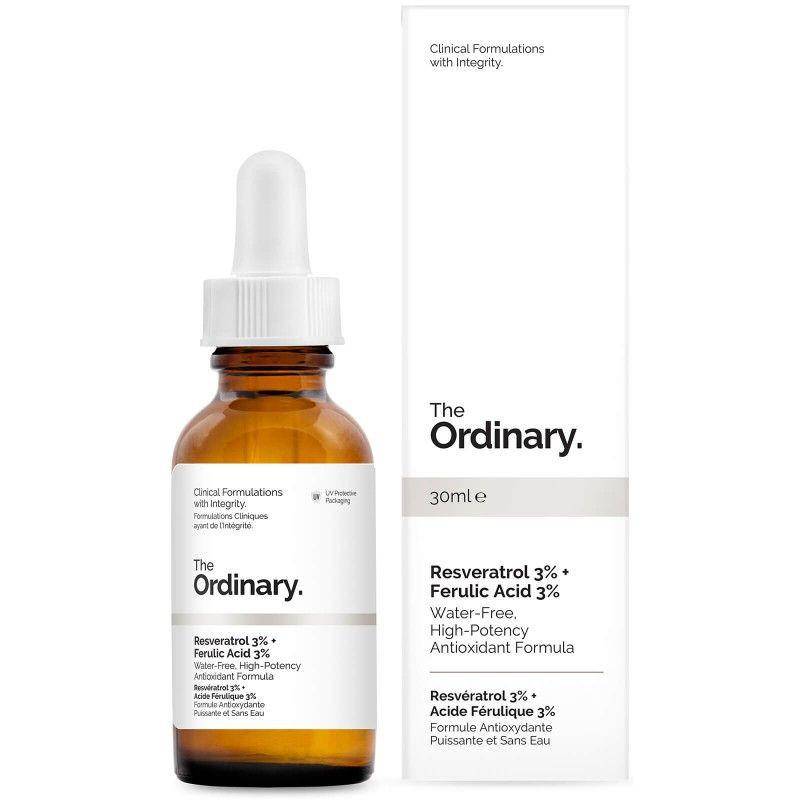 ilustrasi produk skincare yang mengandung Resveratrol (dok. The Ordinary)
