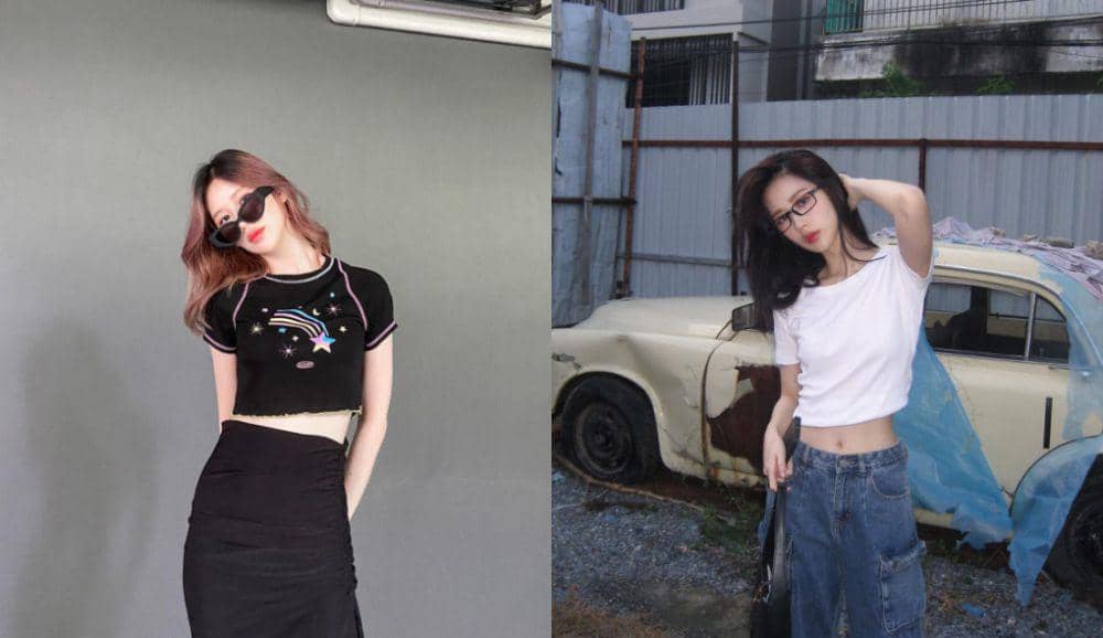 9 Ide Padu Padan Outfit Pakai Crop Tee ala Jane Ramida, Effortless!