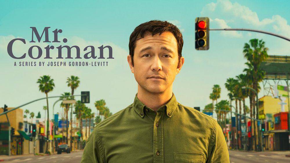 Joseph Gordon-Levitt dalam poster serial Mr. Corman (instagram.com/hitrecordjoe)