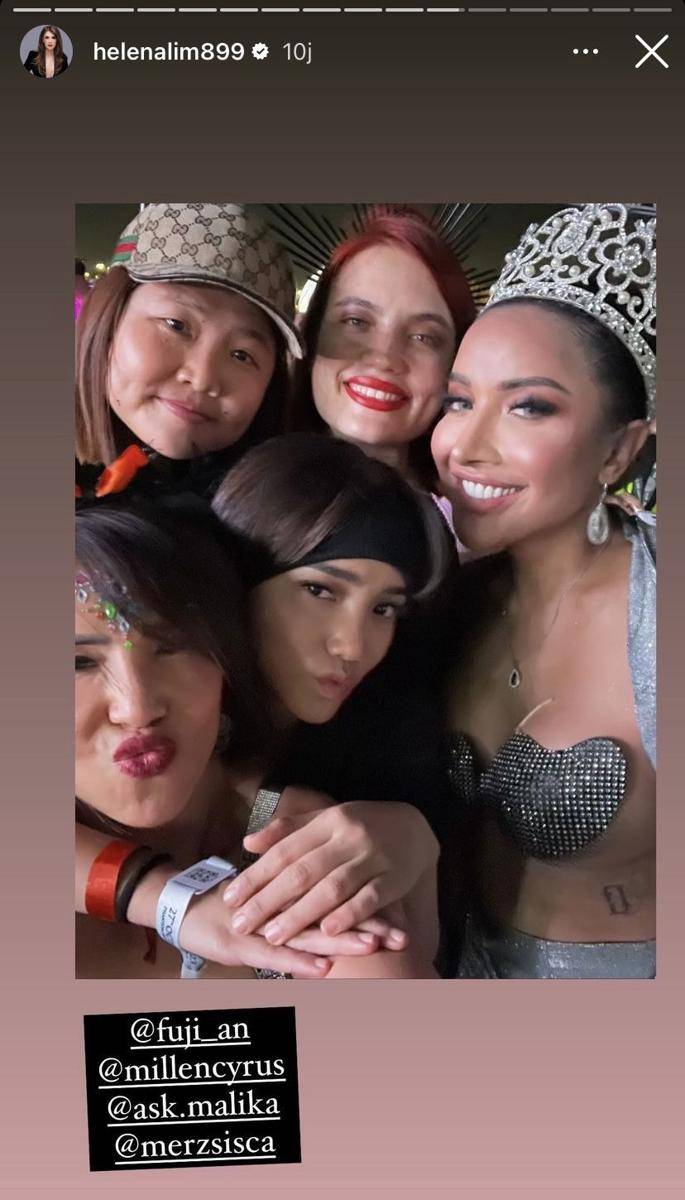 potret selebgram Scream or Dance 2023 (Instagram.com/helenalim899)