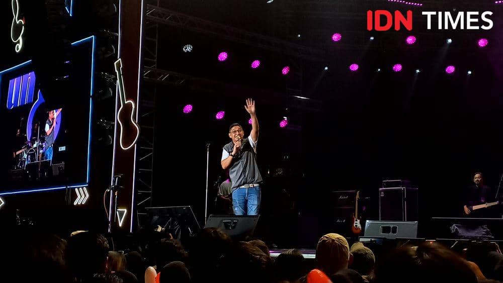 10 Momen Ungu Panaskan Panggung JBL Festival, Boleh Request Lagu!