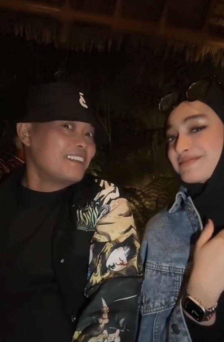 potret dekat Sule dan Santyka Fauziah (Instagram.com/santykafauziah_official)