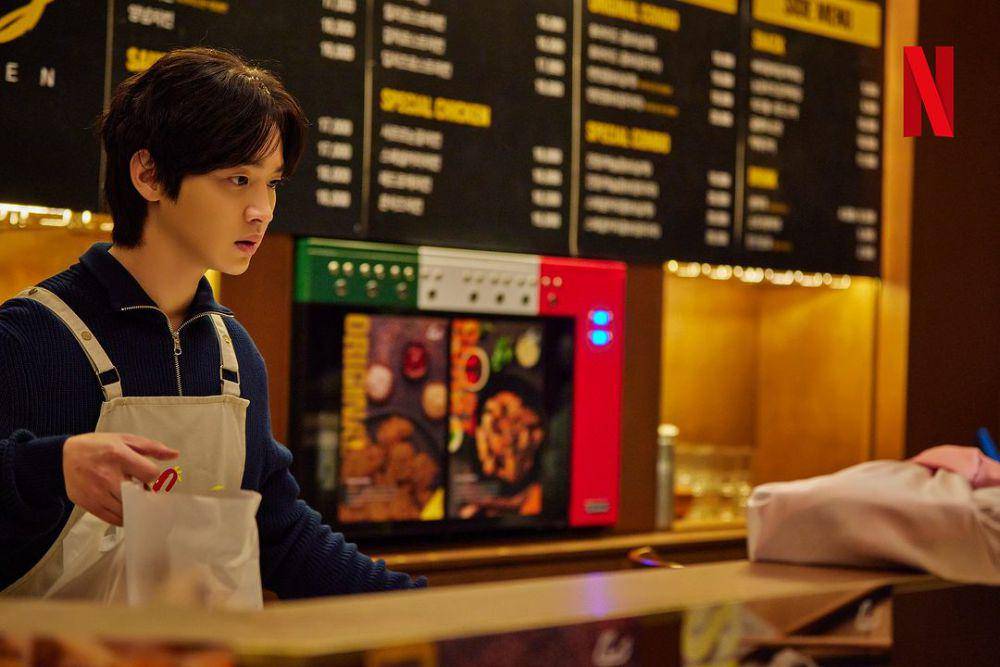 Jang Dong Yoon dalam drama Daily Dose of Sunshine (dok. Netflix/Daily Dose of Sunshine)