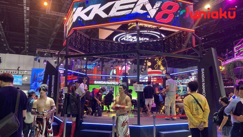 Foto dari Thailand Game Show 2023 hari kedua. (Duniaku.com/Adhitya Daniel)
