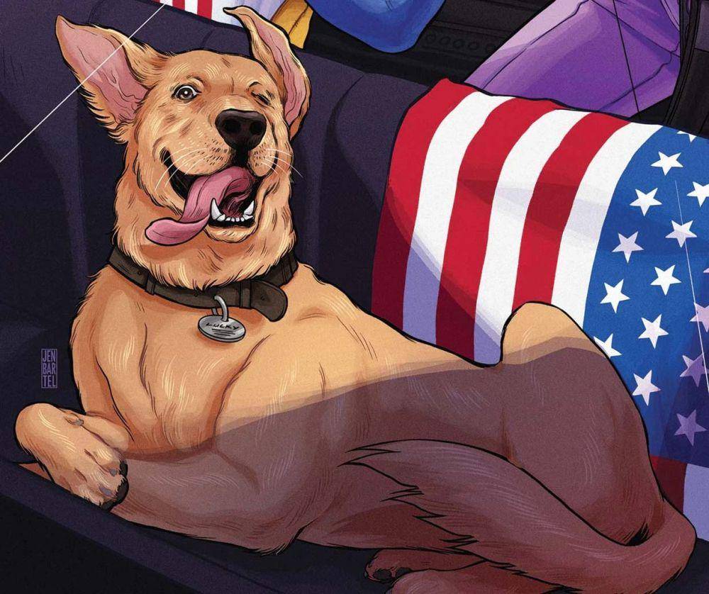 Lucky the Pizza Dog (dok. Marvel Comics)