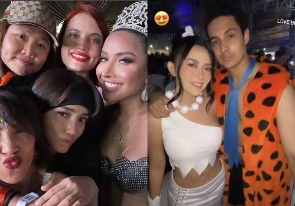 7 Potret Seleb di Acara Scream or Dance 2023, Fuji hingga Millen Cyrus