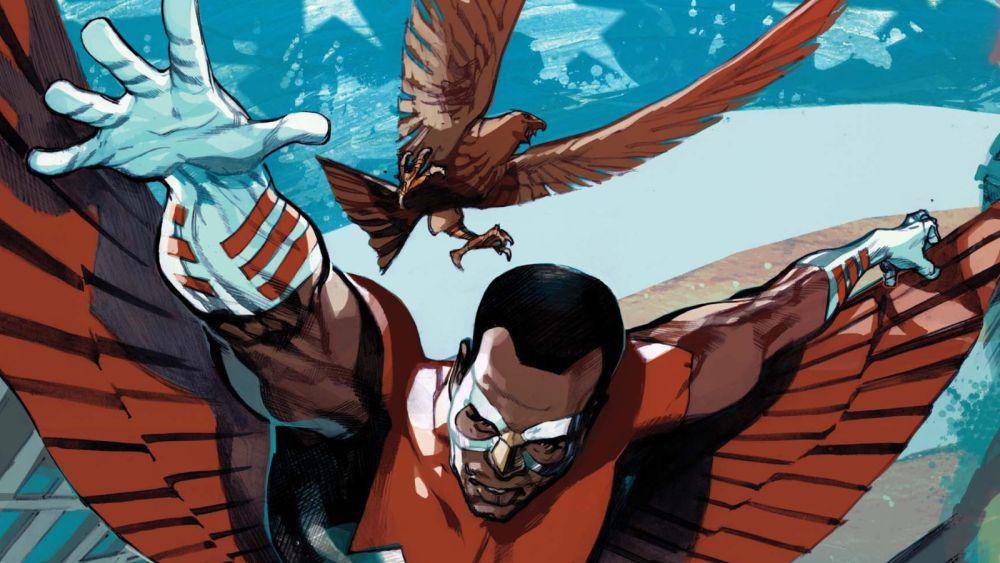 Redwing dan Falcon (dok. Marvel Comics)