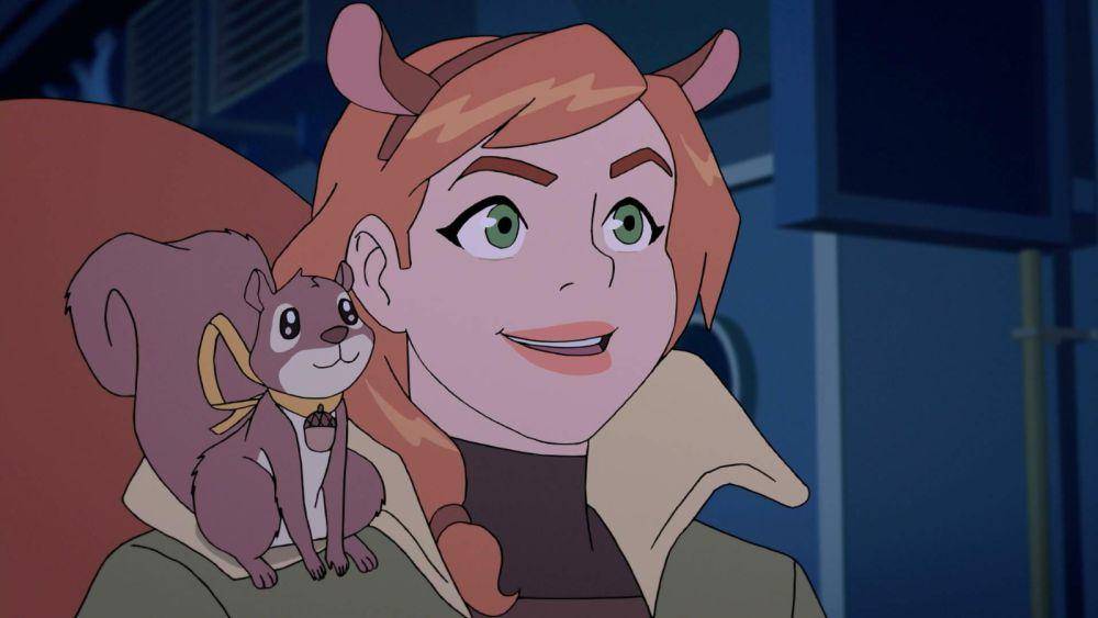 Tippy-Toe dan Squirrel Girl (dok. Marvel Comics)
